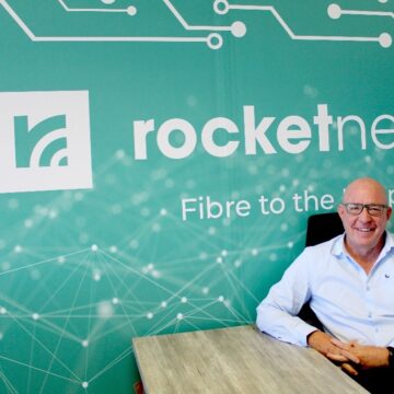 Rocket RocketNet powers ahead with fibre connectivity