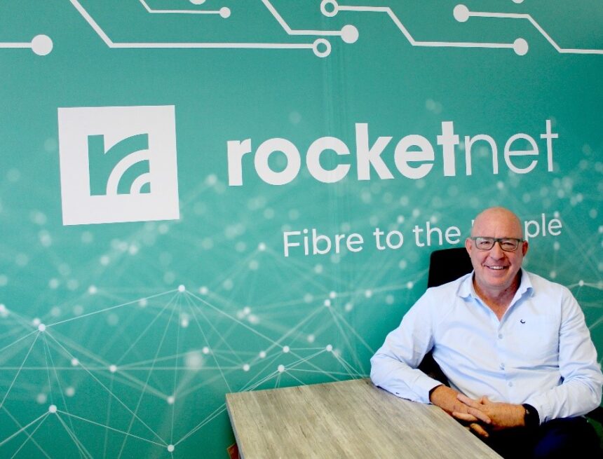 RocketNet powers ahead with fibre connectivity