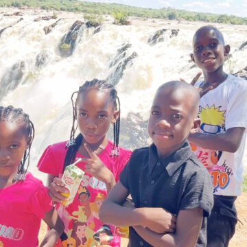 Ruacana waterfalls an Easter hit 