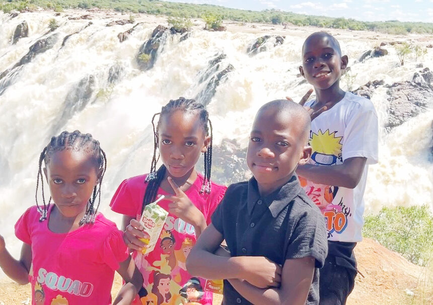 Ruacana waterfalls Ruacana waterfalls an Easter hit