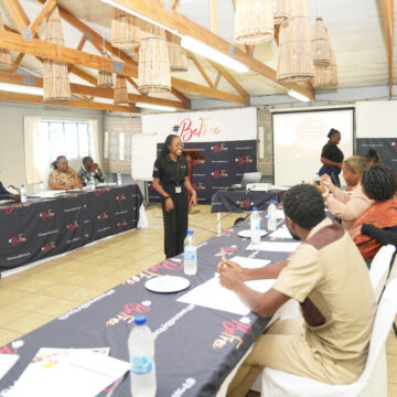 #BeFree creates youth-friendly spaces