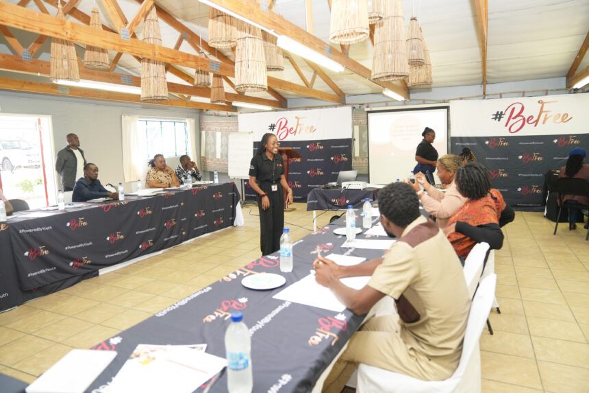 #BeFree creates youth-friendly spaces