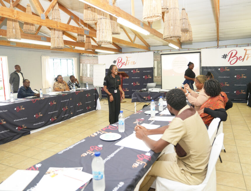 #BeFree creates youth-friendly spaces