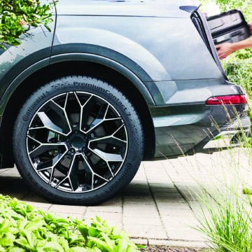 Continental tyre safety tips for the long road