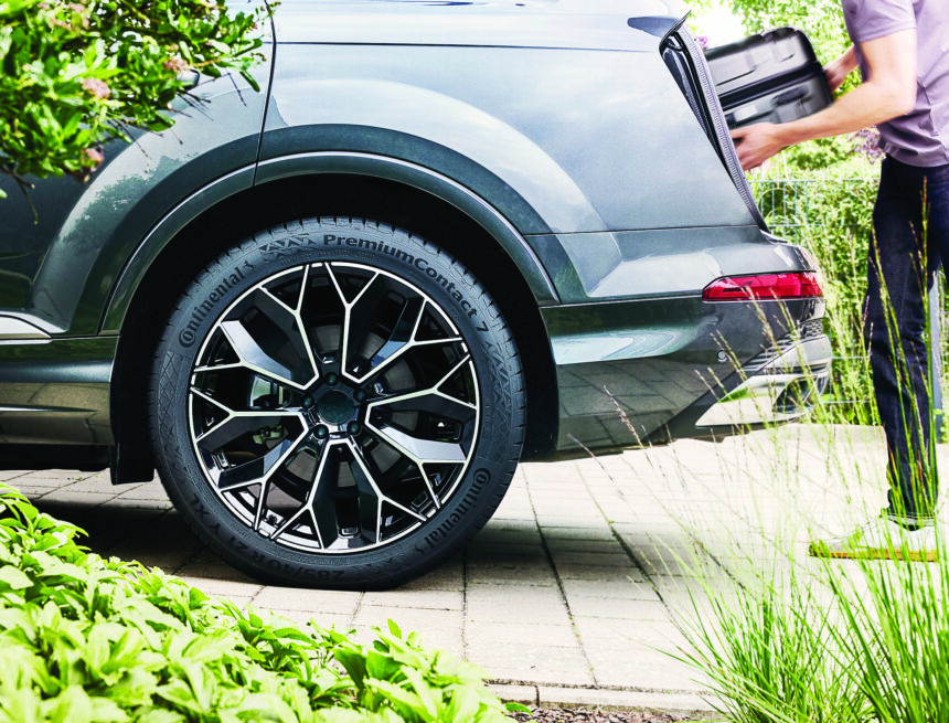 Safety Continental tyre safety tips for the long road