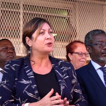 Steenkamp enters Khoekhoegowab storm … says no language is superior to another