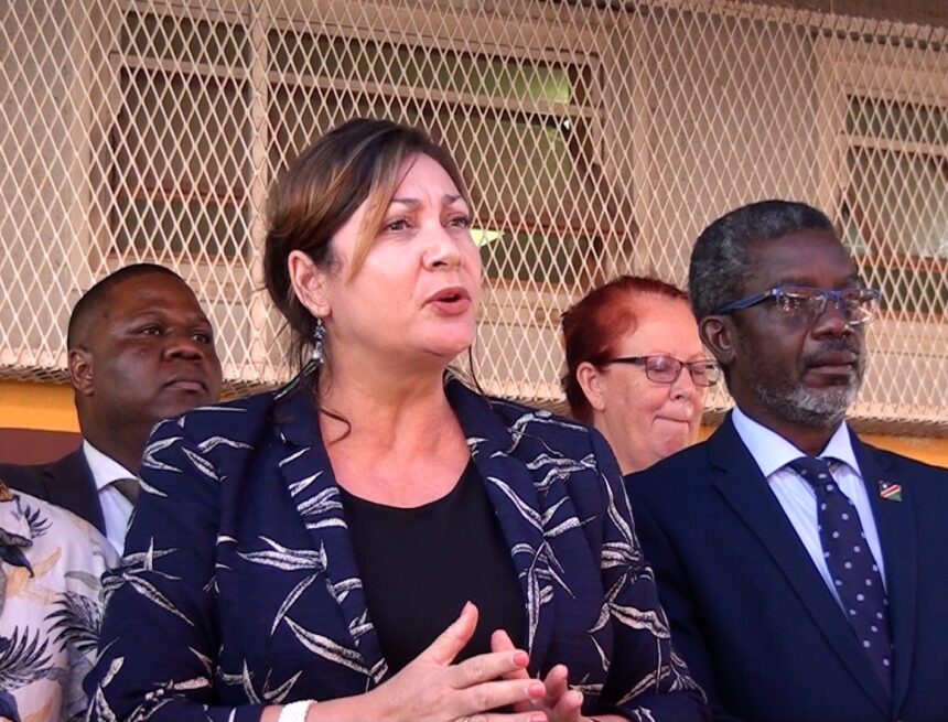 Steenkamp enters Khoekhoegowab storm … says no language is superior to another