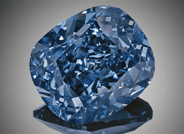 US$20m blue diamond goes on show in Abu Dhabi