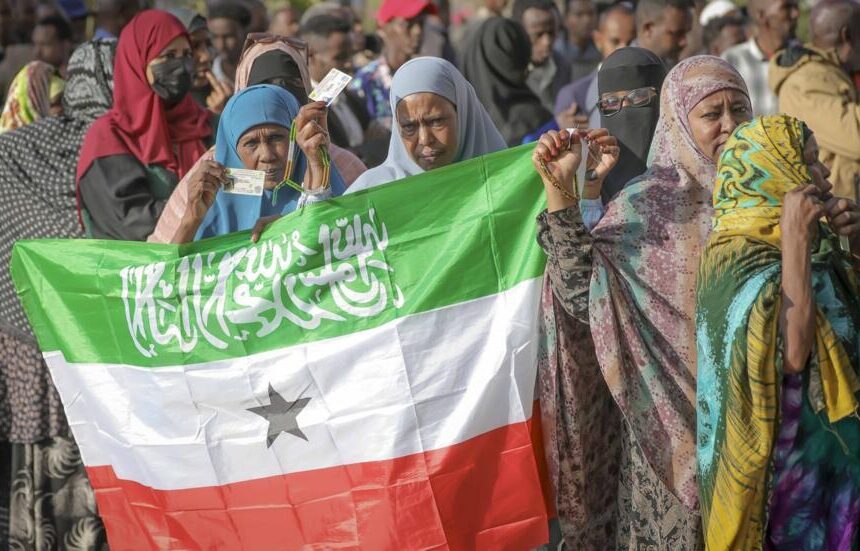 Somaliland’s opposition leader wins presidential poll