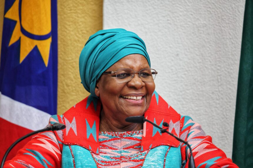 ‘We do what we say’ … Nandi-Ndaitwah ushers in an era of hope
