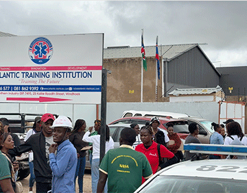 ATI students protest ‘unaccredited’ nursing programme 