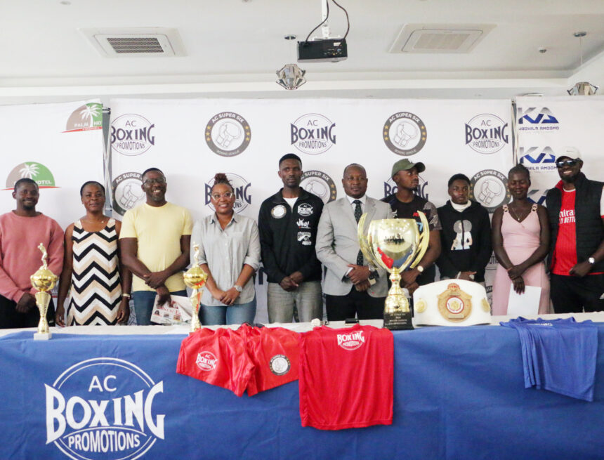 Super six jpg Exciting competition for Khomas boxers