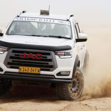 M&Z team dominates Swakop Rally