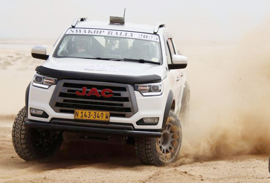 Swakop M&Z team dominates Swakop Rally