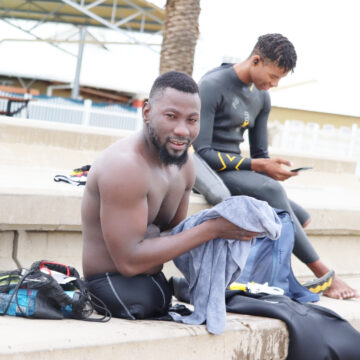 Rooi, Angula set to compete in Africa Triathlon Championship