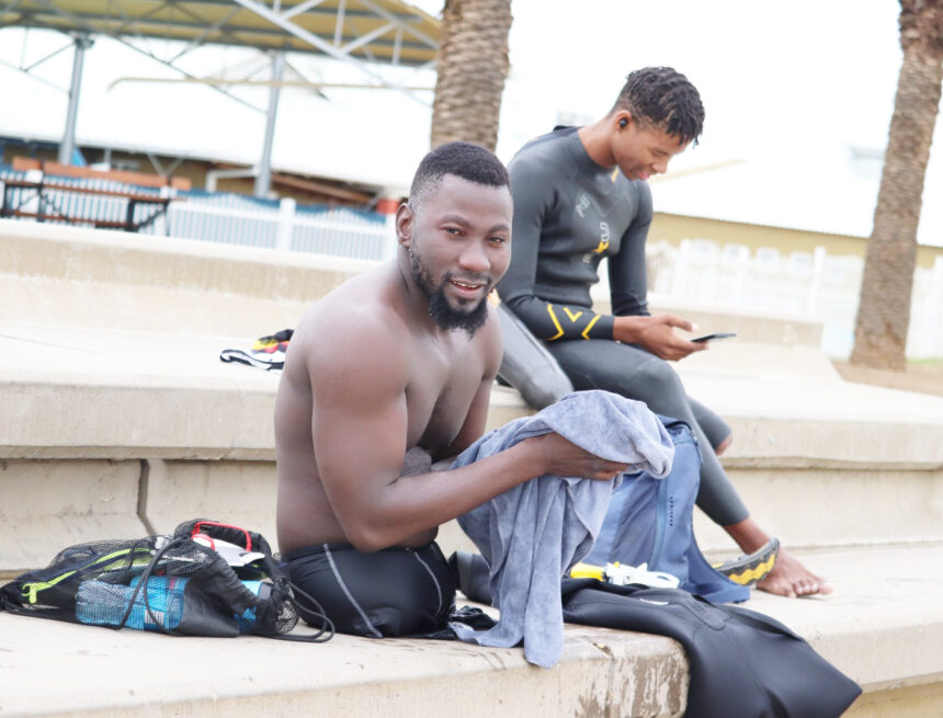 Rooi, Angula set to compete in Africa Triathlon Championship