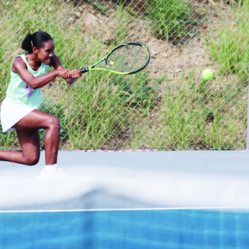 Namibian tennis player eye glory in Botswana 