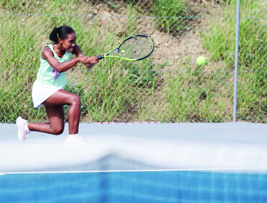 Namibian tennis player eye glory in Botswana 