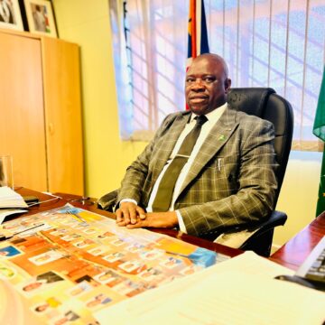 Thobias Hainyeko Hunger grips Tobias Hainyeko … councillor reflects, opens up