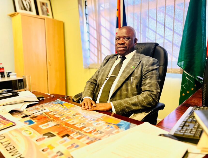 Hunger grips Tobias Hainyeko … councillor reflects, opens up