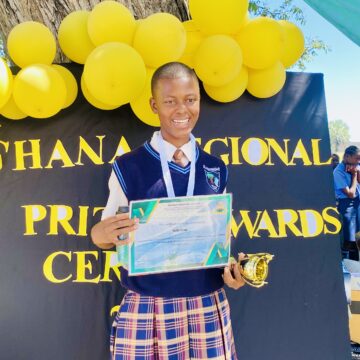 Second computing school mooted for Oshana … region awards top performers