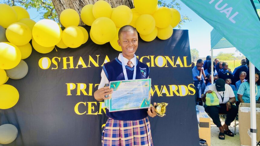 Second computing school mooted for Oshana … region awards top performers