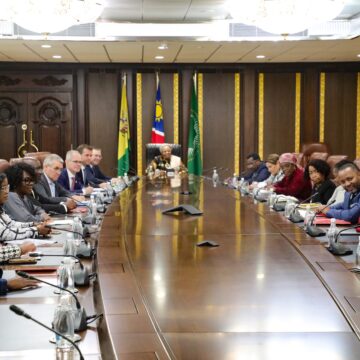 Total 1 Oil giant promises win-win partnership with Namibia