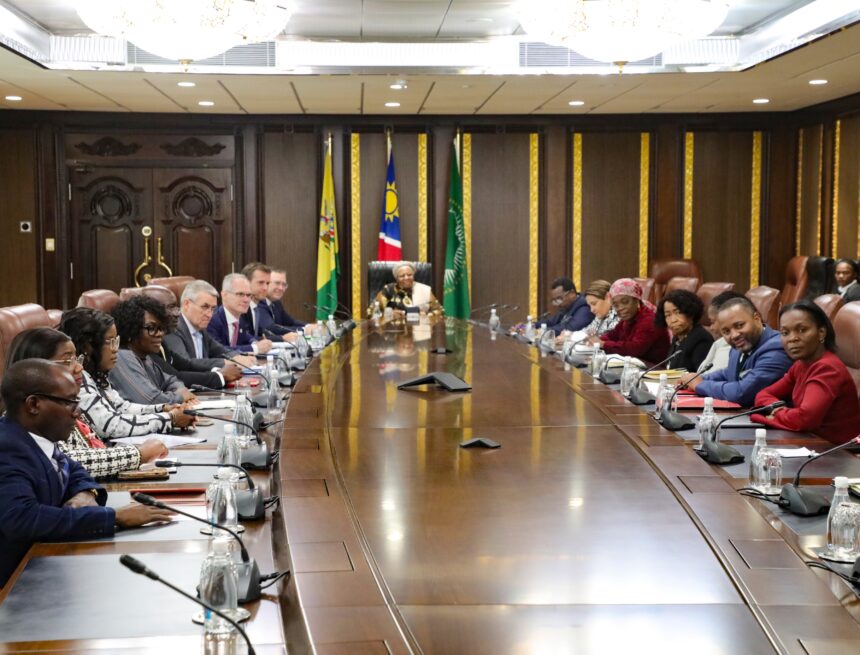 Total 1 Oil giant promises win-win partnership with Namibia