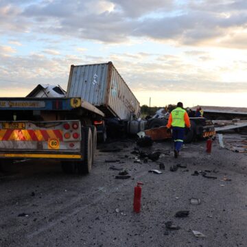 Otjiwarongo accident claims two lives