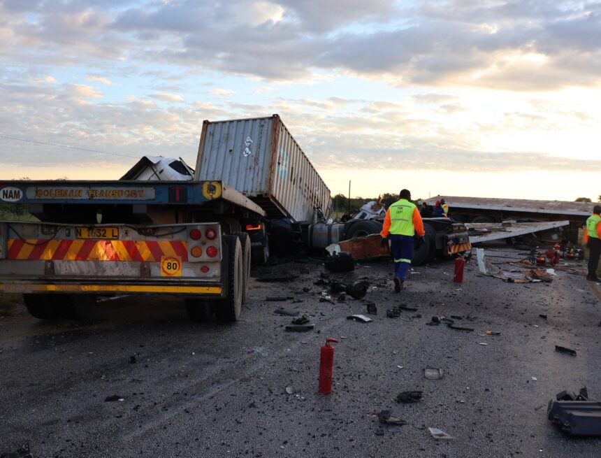 Otjiwarongo accident claims two lives