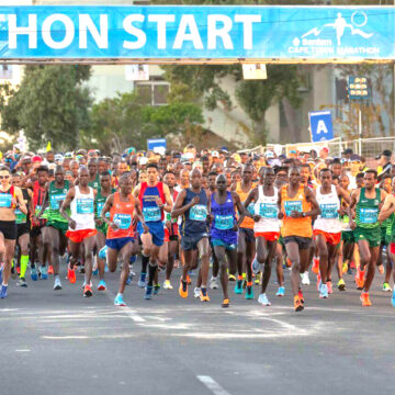Over 800 Namibians at Two Oceans Marathon