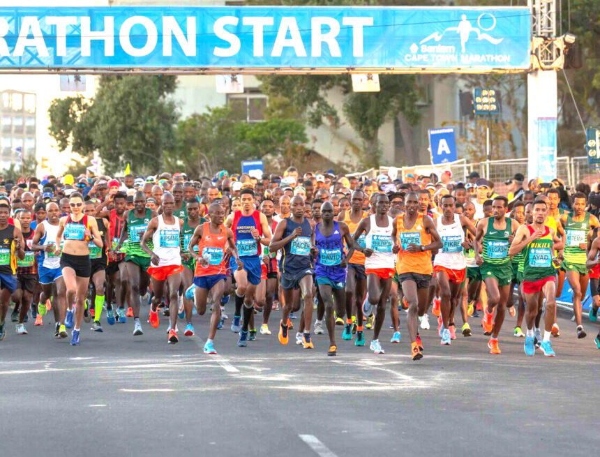 Two oceans 1 Over 800 Namibians at Two Oceans Marathon