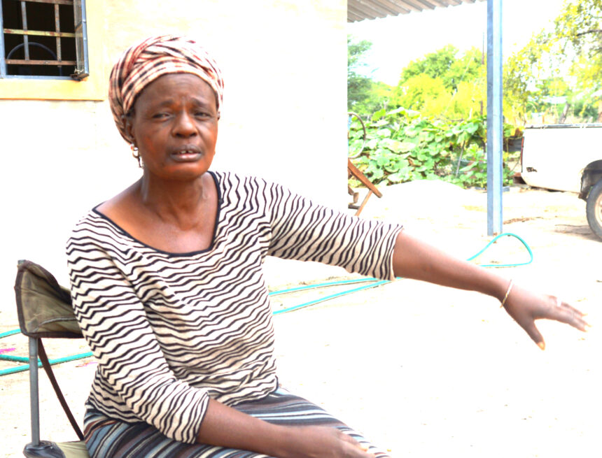 Uandaa Kamutati: Mother Teresa of Gam’s San community 