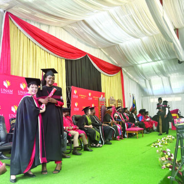 Over 240 graduate at Unam Katima 