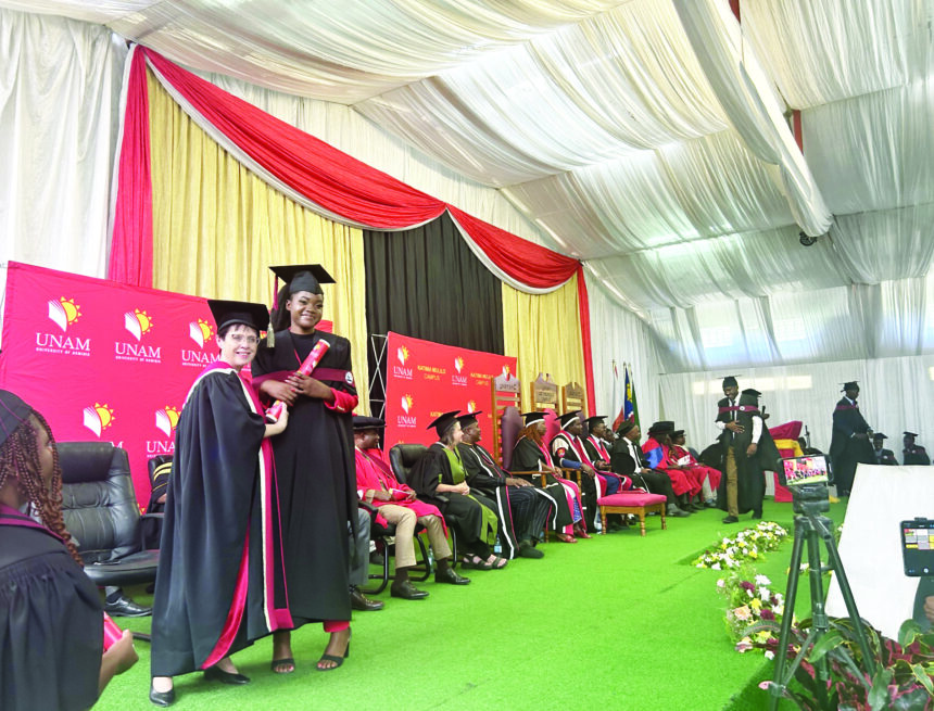 Over 240 graduate at Unam Katima 