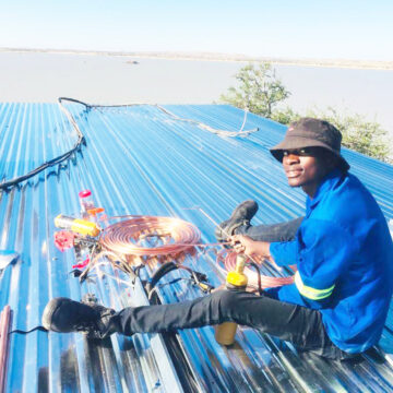 Refrigeration student turned entrepreneur 