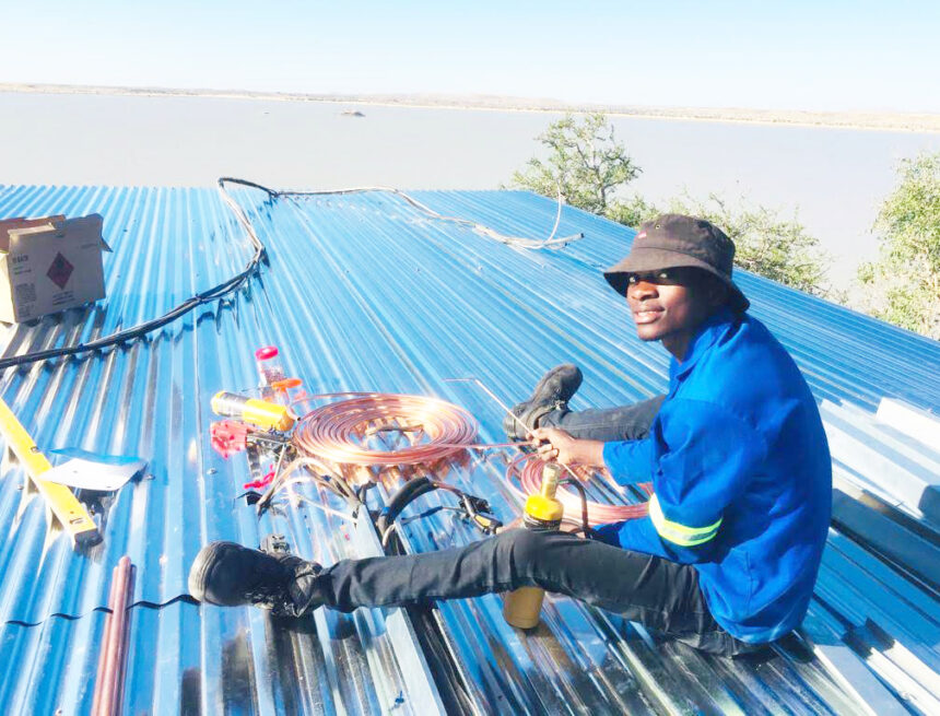 Refrigeration student turned entrepreneur 