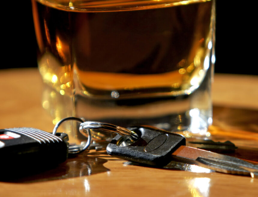 A weekend of drunken drivers