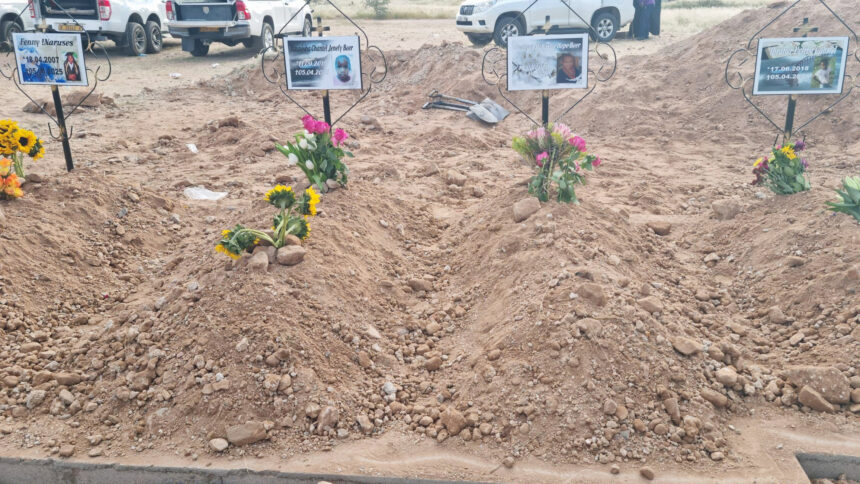 Slain Usakos victims laid to rest