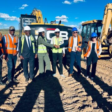 Work commences on the Windhoek district hospital 