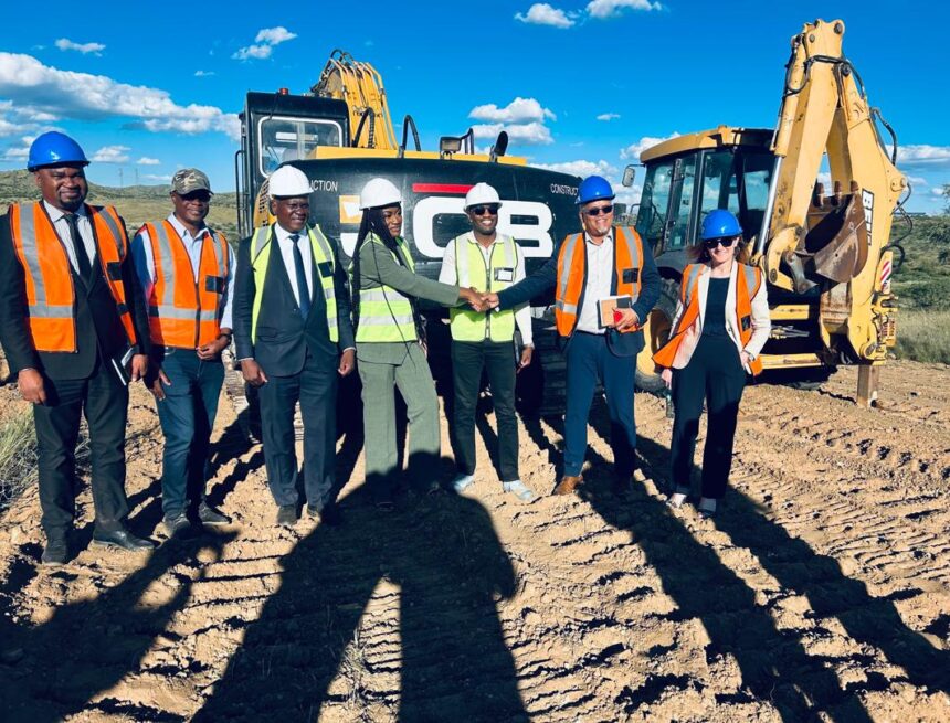 Work commences on the Windhoek district hospital 