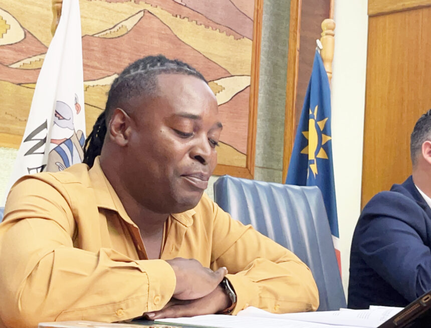 Walvis councillors clash over globetrotting … trip to cost residents over N$200 000