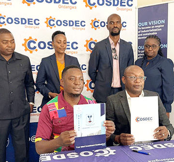 Elelo lOndangwa noCosdec va twa kumwe 