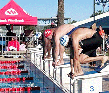 Beukes, Durand set records at third Long Course Gala
