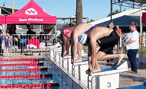 Beukes, Durand set records at third Long Course Gala