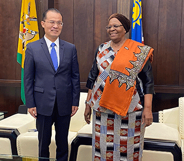China-Namibia-relationship-2 Nam, China deepen economic ties