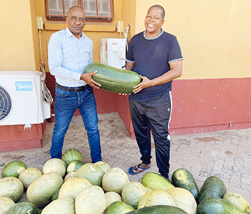 Farmers aid hunger-stricken Gobabis residents