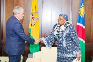 Trade triples under UK commissioner Moore’s tenure