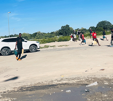 Ngungula flows amid despair