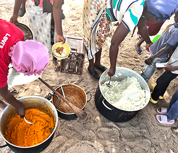 Soup kitchen restores lost hope 